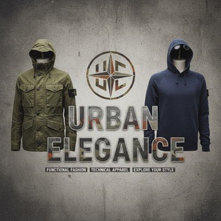 Логотип телеграм канала @urban_elegans — Urban Elegance😶‍🌫️