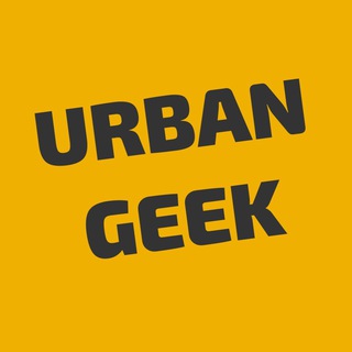 Логотип телеграм канала @urban_geek_tg — Urban Geek