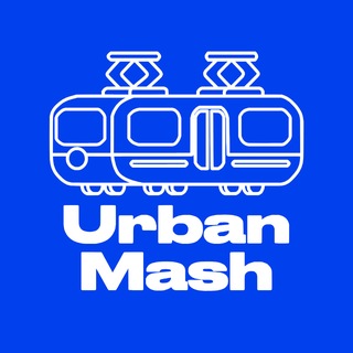 Telegram channel URBAN MASH logo
