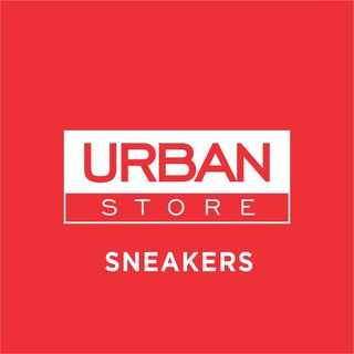 Логотип телеграм канала @urban_uz — Urban Store Sneakers