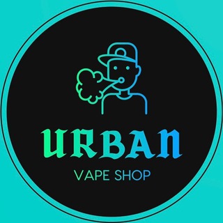 Логотип телеграм канала @urban_vapeshop — URBAN|Vape shop|Батайск
