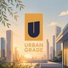 Логотип телеграм канала @urban_grade — URBAN Grade