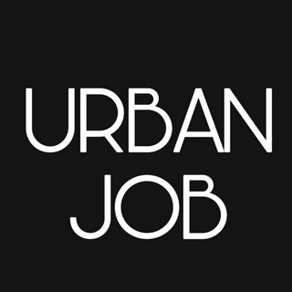 Логотип телеграм канала @urbanjob — URBAN JOB