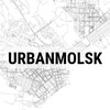 Логотип телеграм канала @urbankms — Urbanmolsk