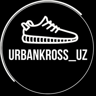 Логотип телеграм канала @urbankross_uz — Urban Kross | Кроссовки Ташкент Узбекистан