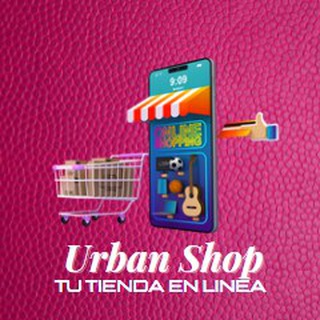 Telegram channel Urbanshop logo