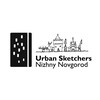 Логотип телеграм канала @urbansketchersnn — Urbansketchersnn