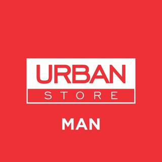 Telegram channel Urban Store Man logo