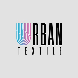 Логотип телеграм канала @urbantextile — URBANTEXTILE