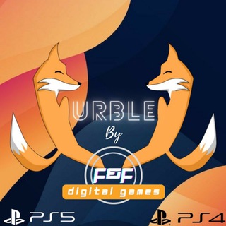 Logo del canale telegramma urblegiochidigitalips4ps5 - URBLE by F&F DIGITAL GAMES PS5 e PS4