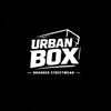 Логотип телеграм -каналу urboxxx — UrbanBOX - брендовий одяг