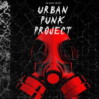 Логотип телеграм канала @urbpunks — URBAN PUNKS LIVE