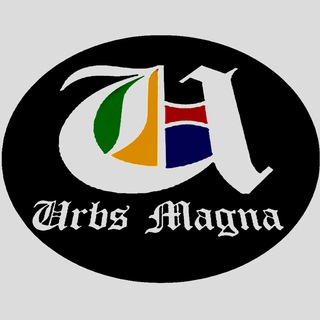 Telegram channel URBS MAGNA logo
