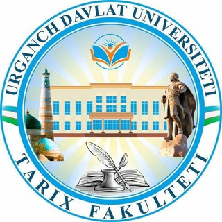 Telegram kanalining logotibi urdu_tarix_fakulteti — URDU TARIX FAKULTETI