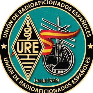 Logotipo del canal de telegramas ure_es - URE
