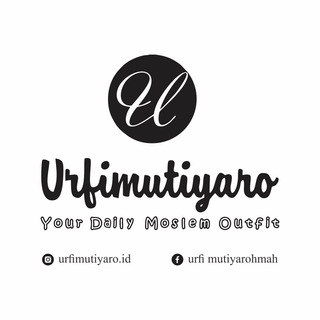 Logo saluran telegram urfimutiyarokatalog — Urfimutiyaro Katalog (PUSAT)