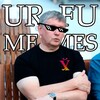 Логотип телеграм канала @urfumemes — URFU MEMES | Екатеринбург ♥️