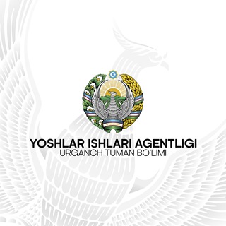 Telegram kanalining logotibi urganchtumanyoshlari — Urganch tuman Yoshlari