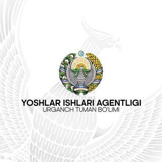 Telegram channel Urganch tuman Yoshlari logo