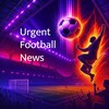 Логотип телеграм канала @urgentfn — Urgent Football News