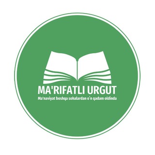 Telegram channel MA’RIFATLI URGUT logo