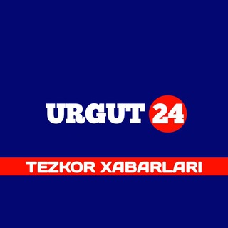 Telegram channel URGUT24 | TEZKOR XABARLARI logo