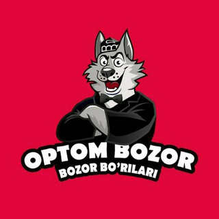 Telegram channel Optom Bozor | logo