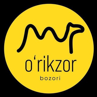 Telegram channel O’rikzor Bozor | rasmiy logo