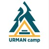 Логотип телеграм канала @urmancamp — URMAN CAMP | Глэмпинг Казань