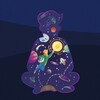 Логотип телеграм канала @urokimeditacii_kursi — Вселенная саморазвития. Урокимедитации