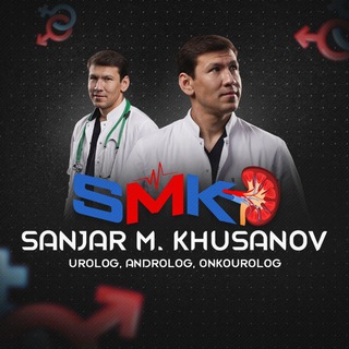 Logo saluran telegram urolog_sanjar_khusanov — UROLOG SANJAR KHUSANOV