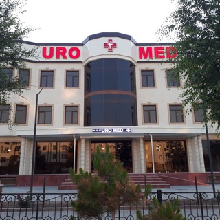 Логотип телеграм канала @uromedclinic — Uromed klinikasi urolog Бекзод Амонов