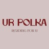 Логотип телеграм канала @urpolka — UR POLKA