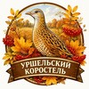Логотип телеграм канала @urshkorostel — Уршельский коростель 🐦‍⬛️🍂