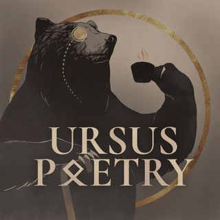 Логотип телеграм -каналу ursus_poetry — Київ літературний (UrsusPoetry)