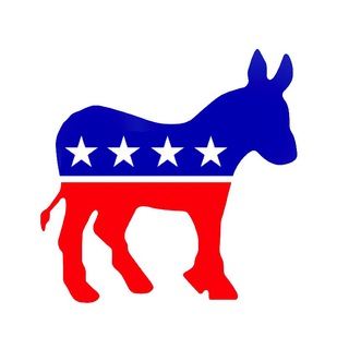 电报频道的标志 us_democratic — 美国民主党