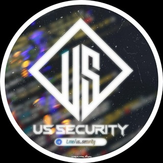 لوگوی کانال تلگرام us_security — •ꏵs-ꌗᴇᴄᴜʀɪᴛʏ•