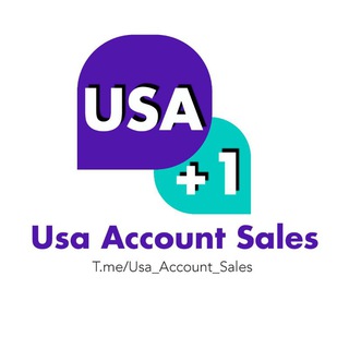 Logo saluran telegram usa_account_sales — Usa Account Sales