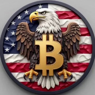 Logo of telegram channel usa_cg — American Crypto News🇺🇲