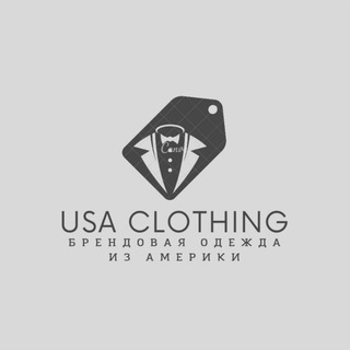 Логотип телеграм канала @usa_clothing — Брендовая одежда из США и Европы
