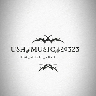 Telegram kanalining logotibi usa_music_2023 — USA_MUSIC🇺🇲