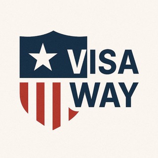 Логотип телеграм канала @usa_visa_bot23 — Виза в США 🇺🇸