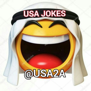 የቴሌግራም ቻናል አርማ usa2a — USA jokes