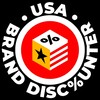 Логотип телеграм -каналу usa_bd — Brands Discounter Одяг, взуття, товари для дому | ОПТ