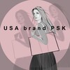 Логотип телеграм канала @usa_brand_tg — USA_BRAND