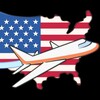 Логотип телеграм канала @usa_po_visa — в USA🇺🇲 по Визе