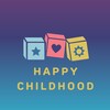 Логотип телеграм канала @usa_toys — Happy childhood 👼