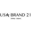Logo of telegram channel usabrand21 — usa_brand_21