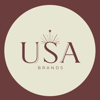 Логотип телеграм канала @usabrandsluxe — Usabrands LUXE