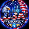 Logo of telegram channel usachannel0 — USA Channel